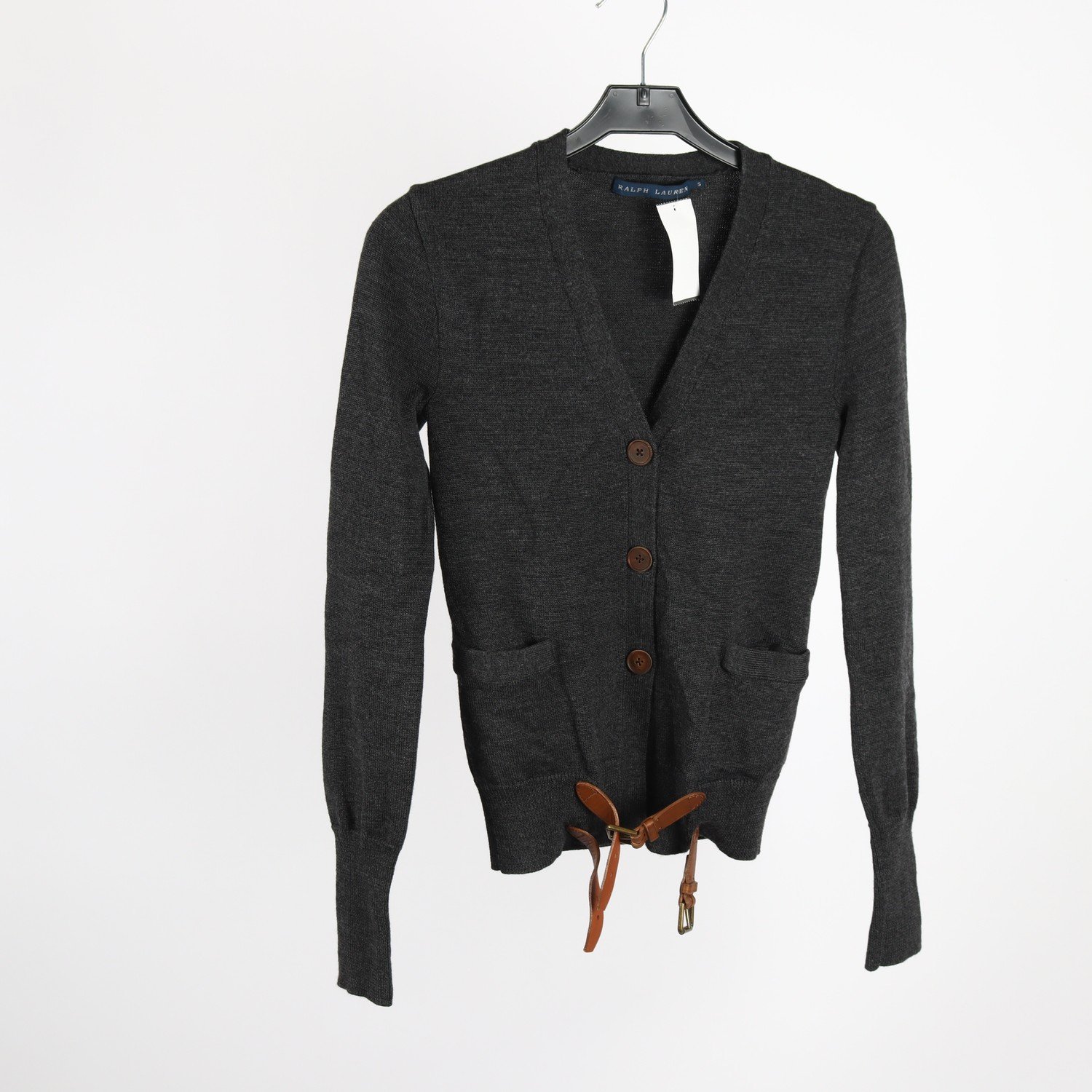 Kofta, Ralph Lauren, grå, stl. S