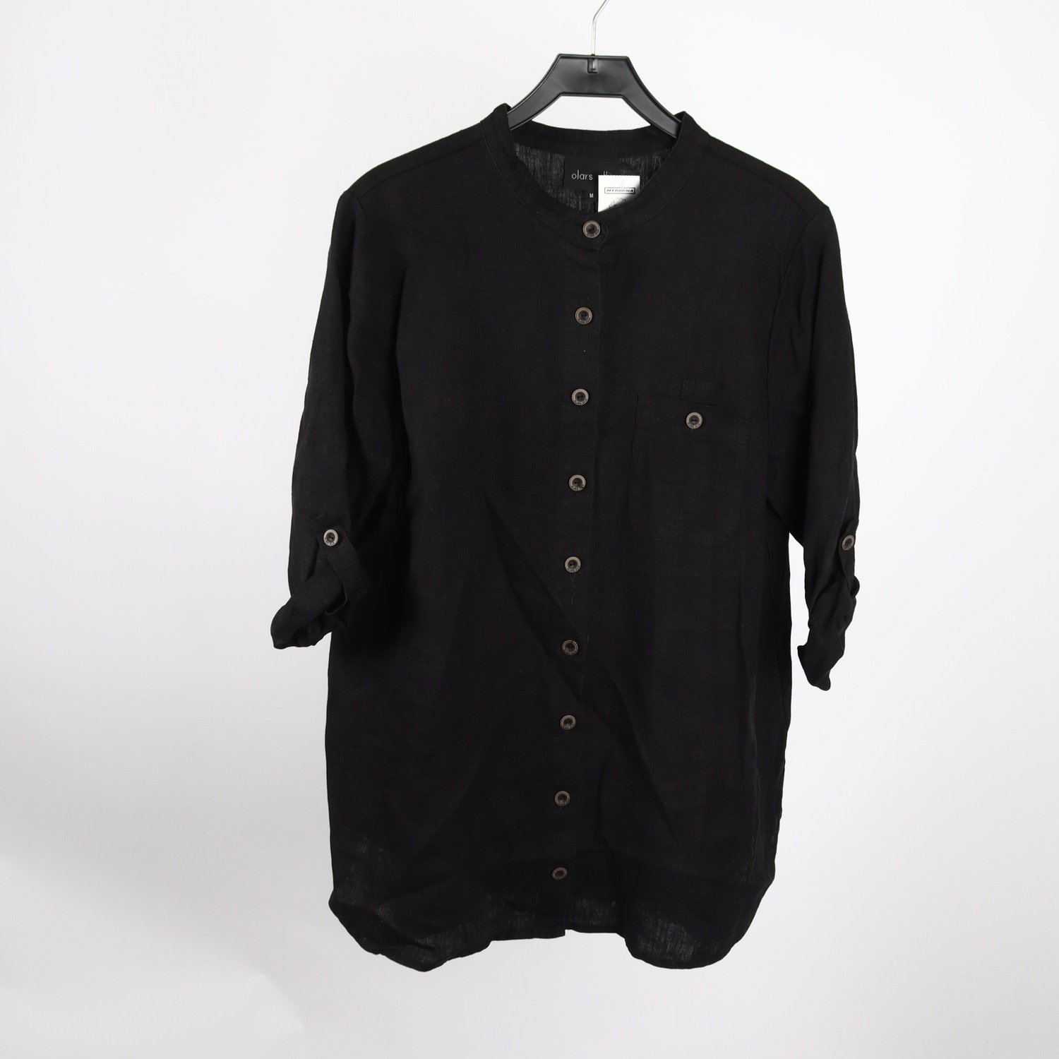 Blus, Olars Ulla, svart, stl. M