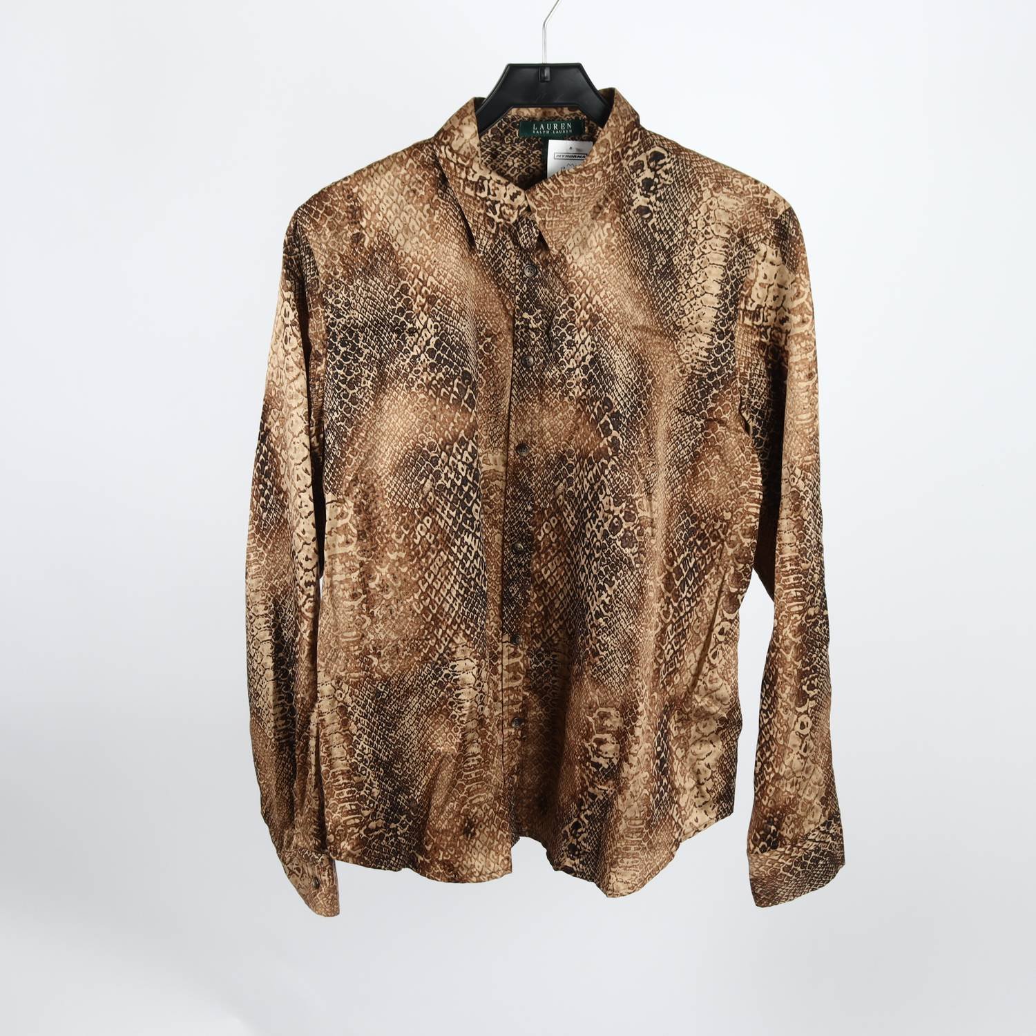 Blus, Lauren Ralph Lauren, mönstrad, stl. XL