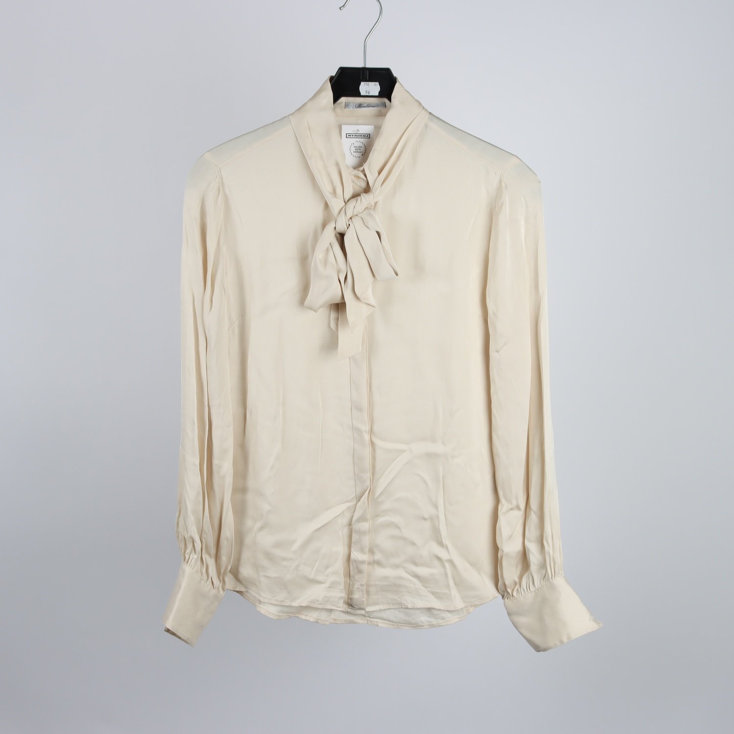 Blus, Stenströms, beige, stl. 38