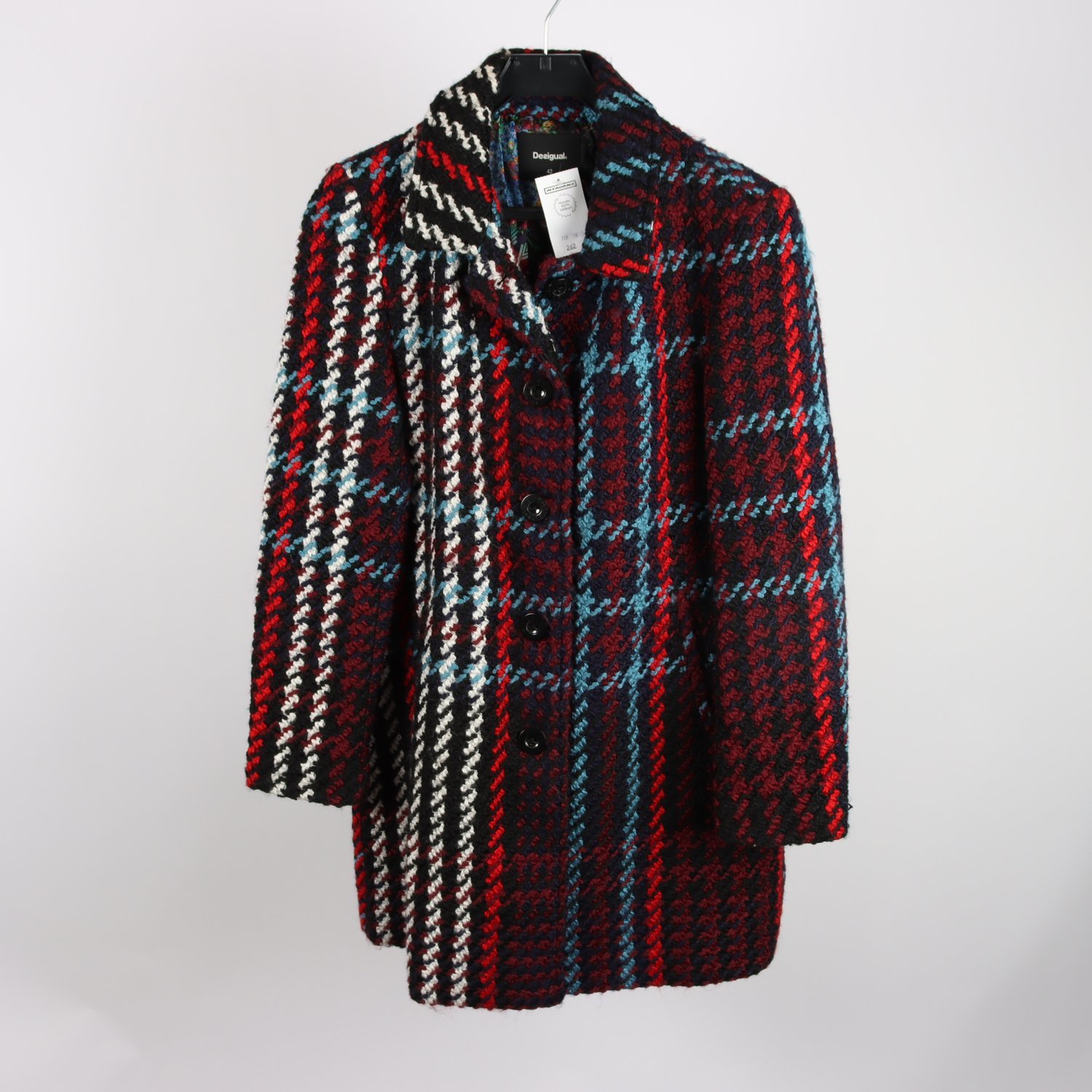Kappa, Desigual, mönstrad, stl. 42