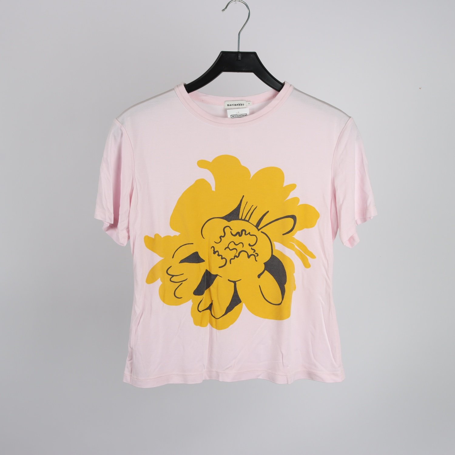 T-shirt, Marimekko, mönstrad, stl. M