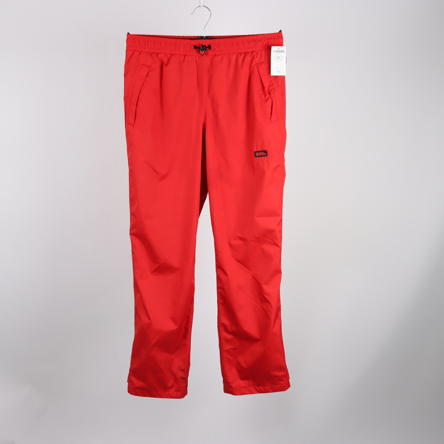 Fritidsbyxor, Fjällräven, röd, stl. S
