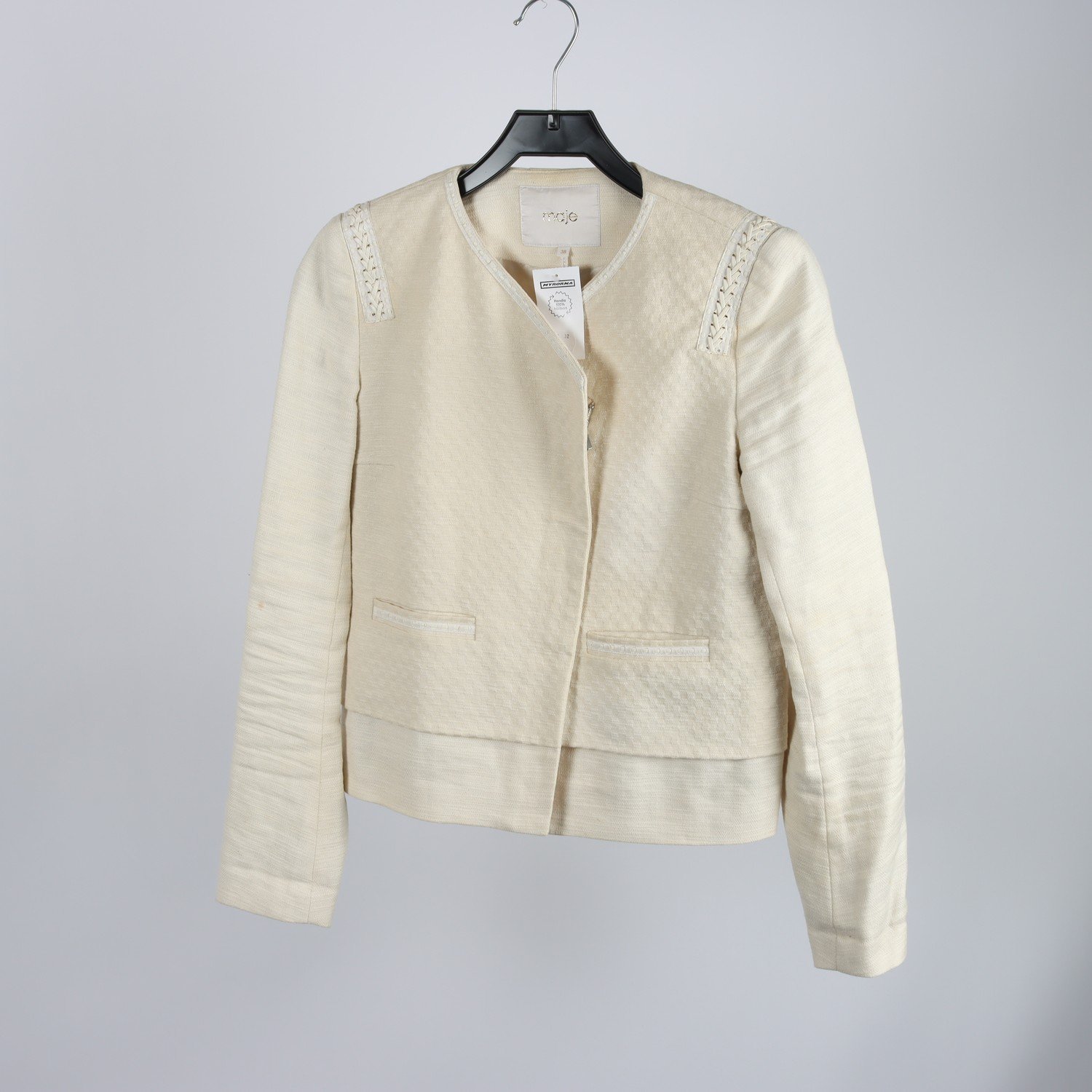 Jacka, Maje, beige, stl. 38