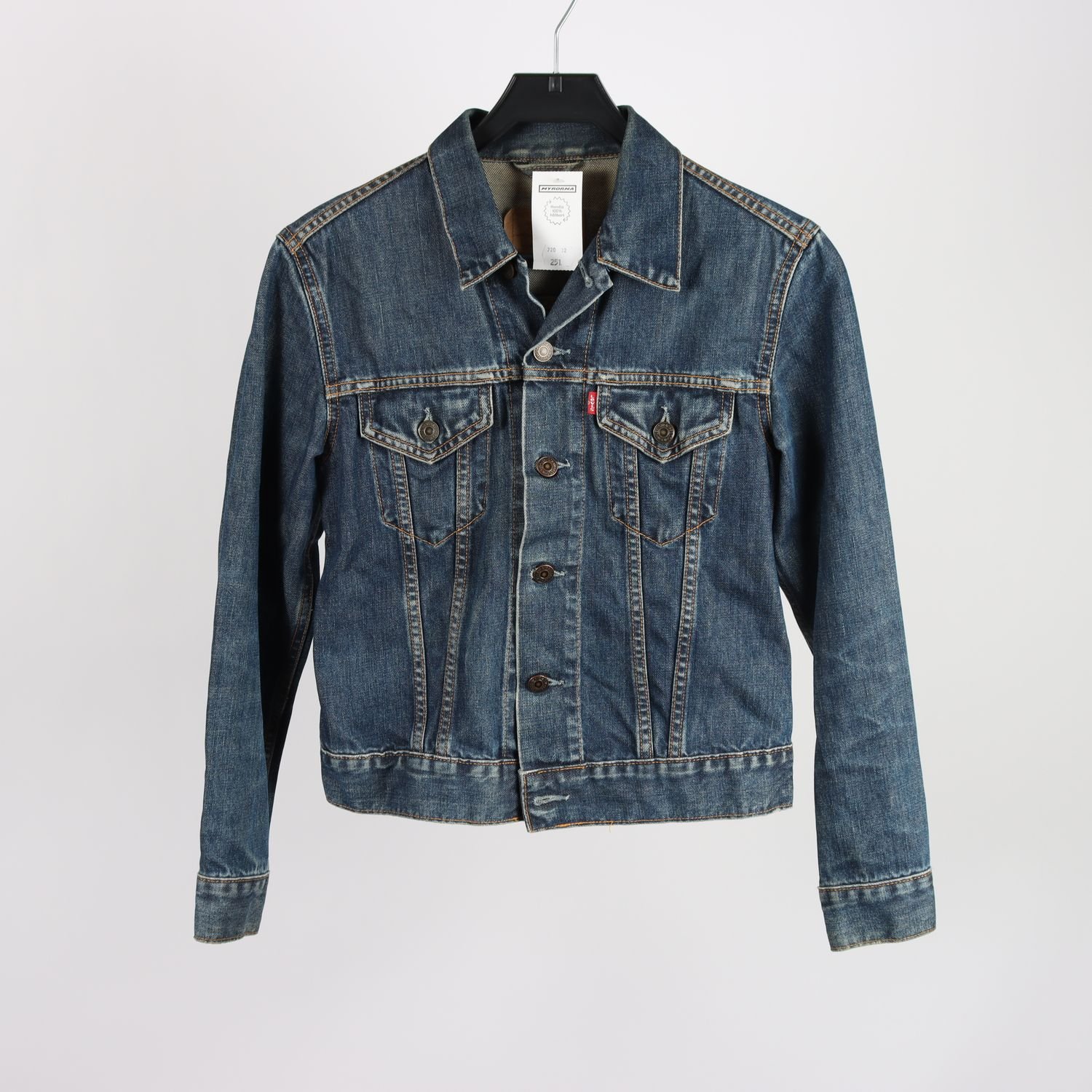 Jeansjacka, Levi’s, blå, stl. S