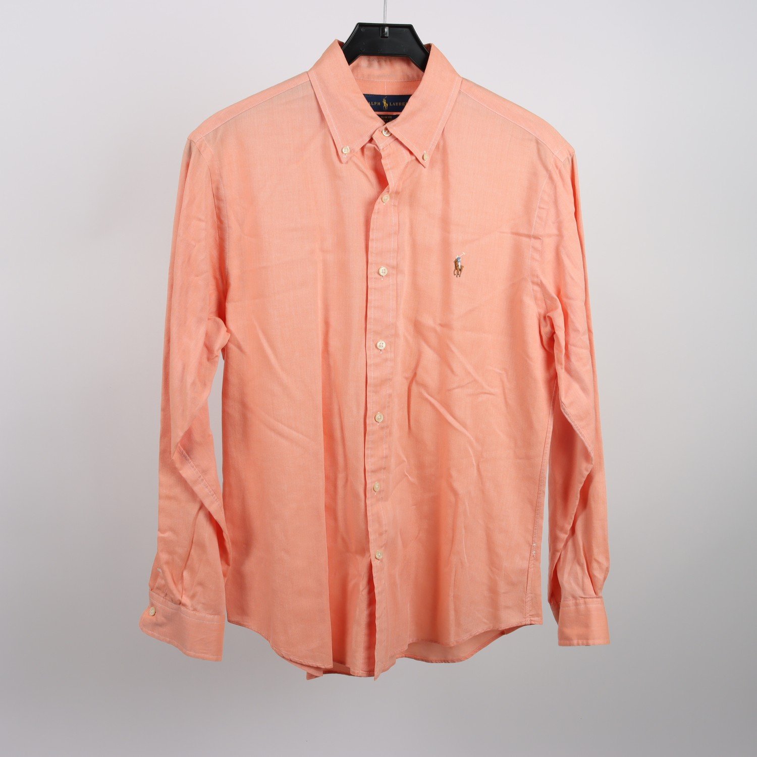 Skjorta, Ralph Lauren, orange, stl. M