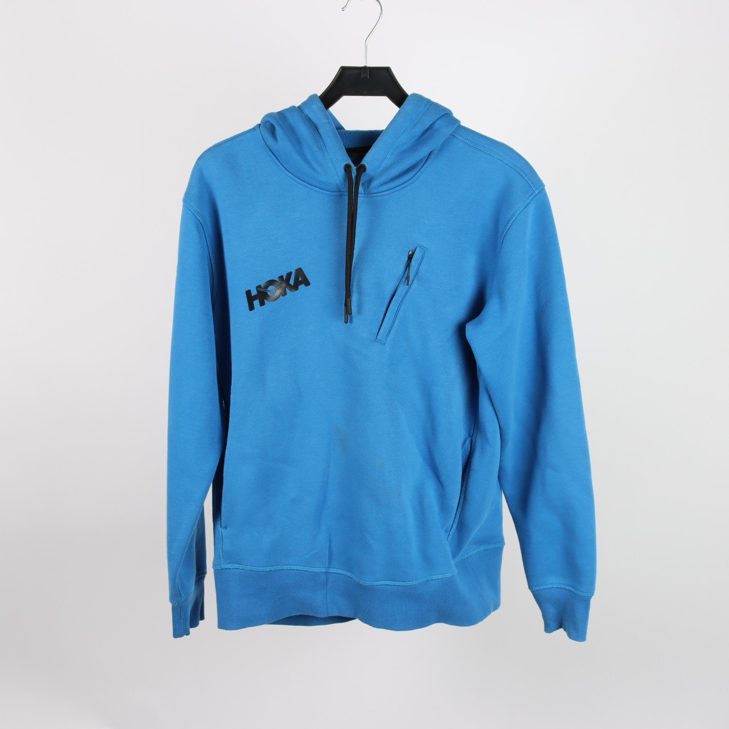Hoodie, Hoka One, blå, stl. M