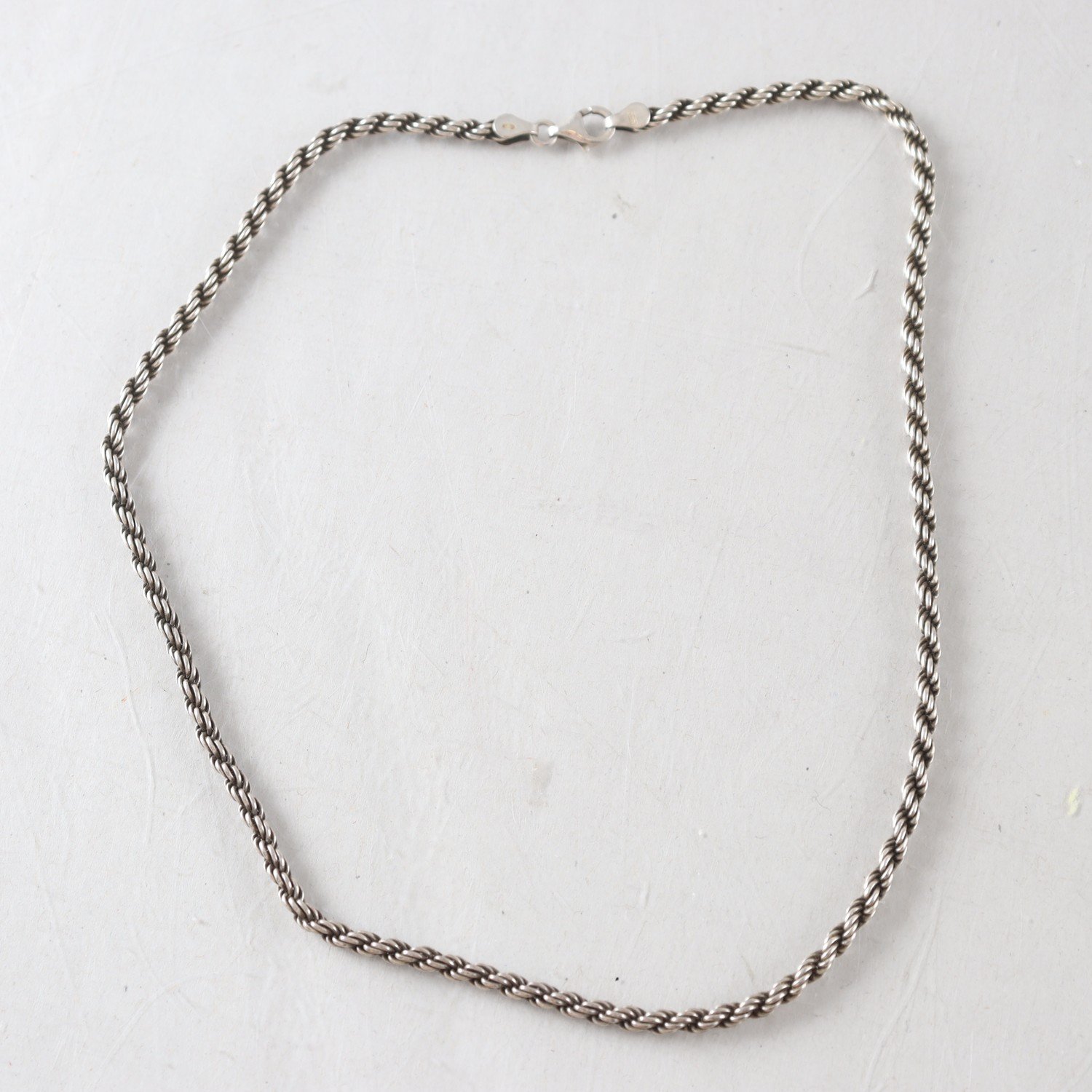 Halsband, Silver, Cordell, Vikt: 16,9g