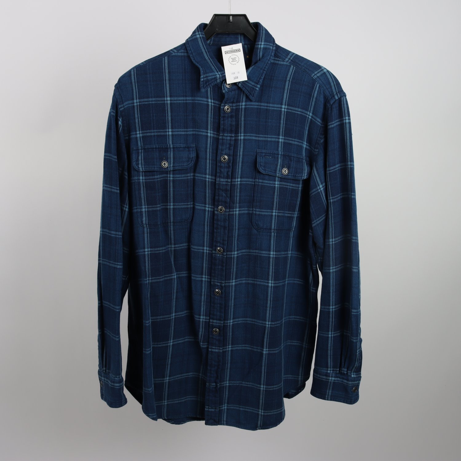 Skjorta, Polo Ralph Lauren, mönstrad, stl. XL