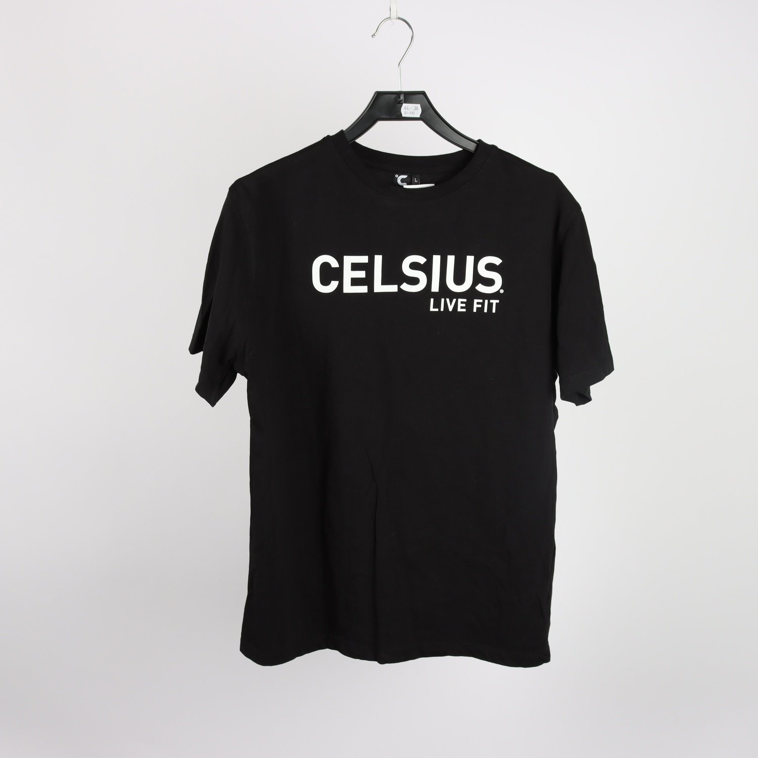 T-shirt, Celsius, svart, stl. L