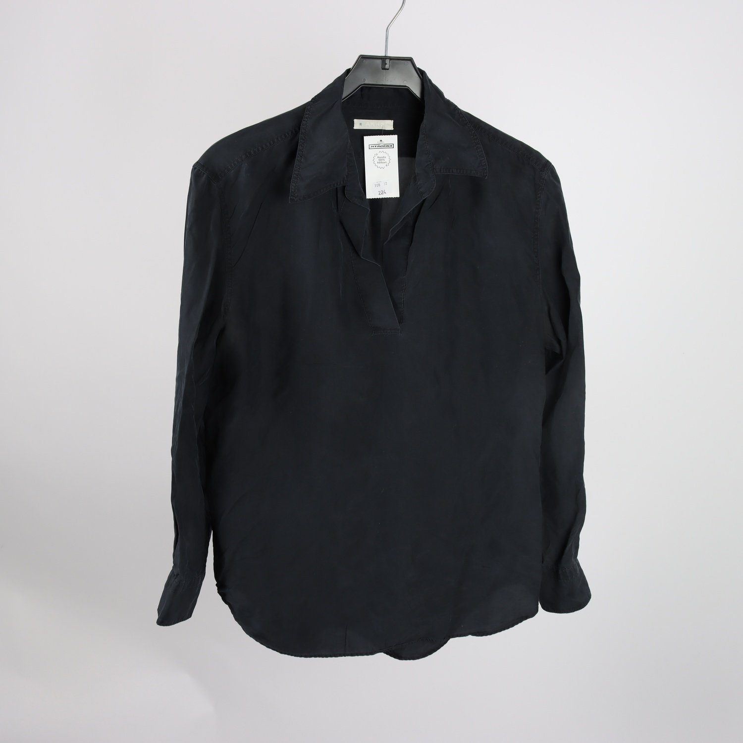 Blus, Arket, blå, stl. 38