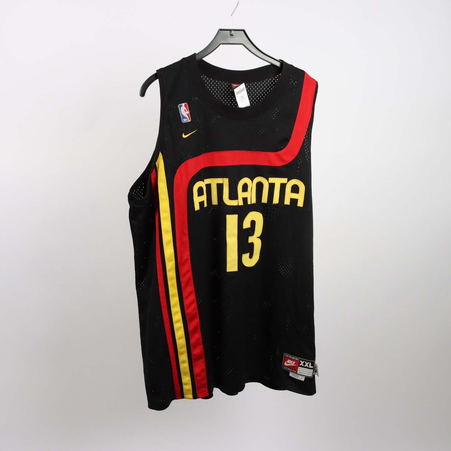 Basketlinne, Nike Atlanta, svart, stl. XXL