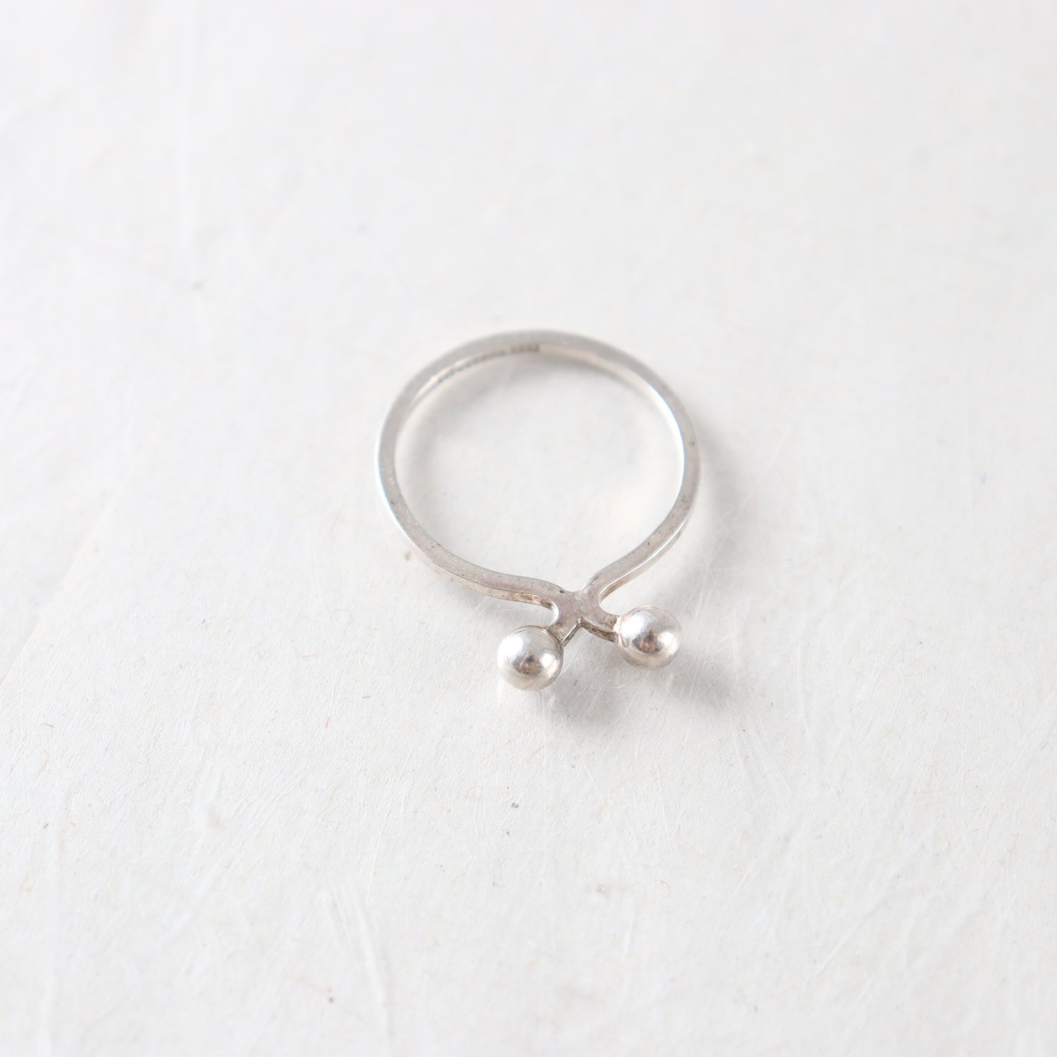 Ring, Theresia Hvorslev, silver, vikt: 1,5g