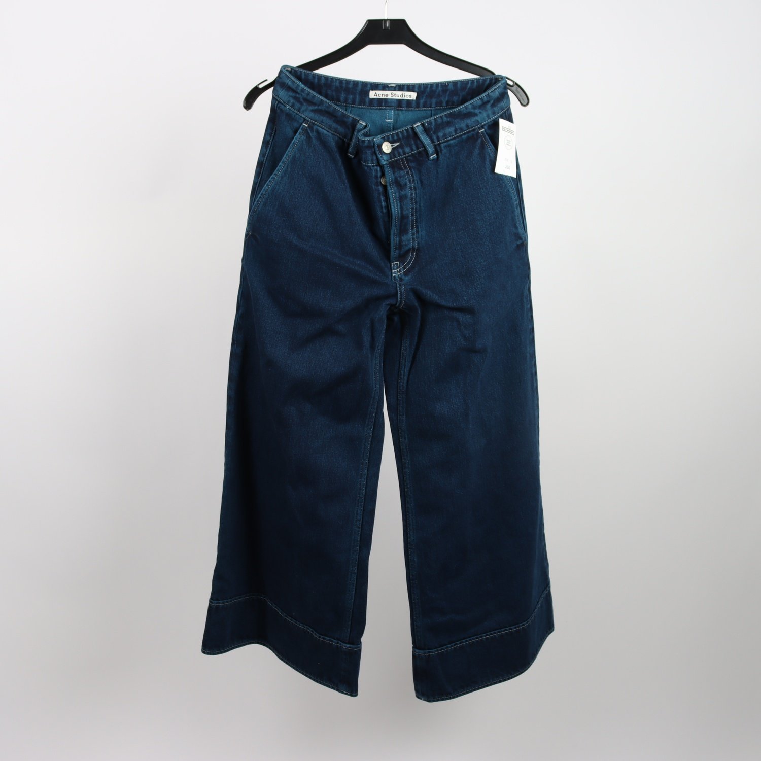 Jeans, Acne Studios, blå, stl. 36