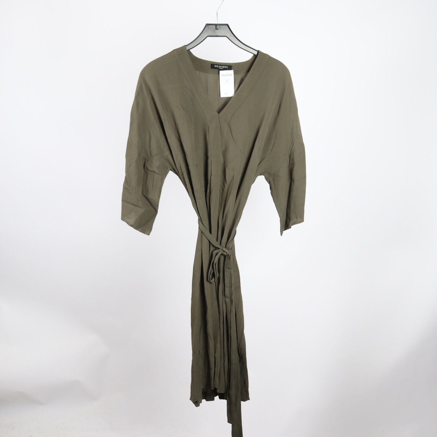 Klänning, Ilse Jacobsen, khaki, stl. 40