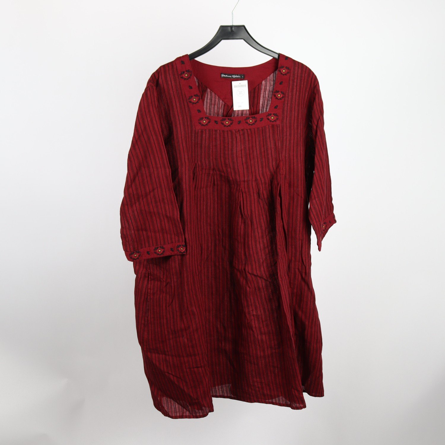 Klänning, Gudrun Sjödén, mönstrad, stl. L
