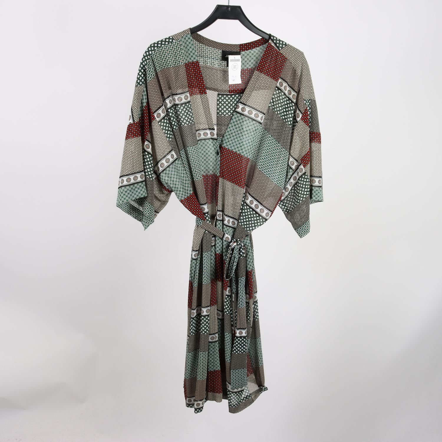 Kimono, Monki, mönstrad, stl. M/L