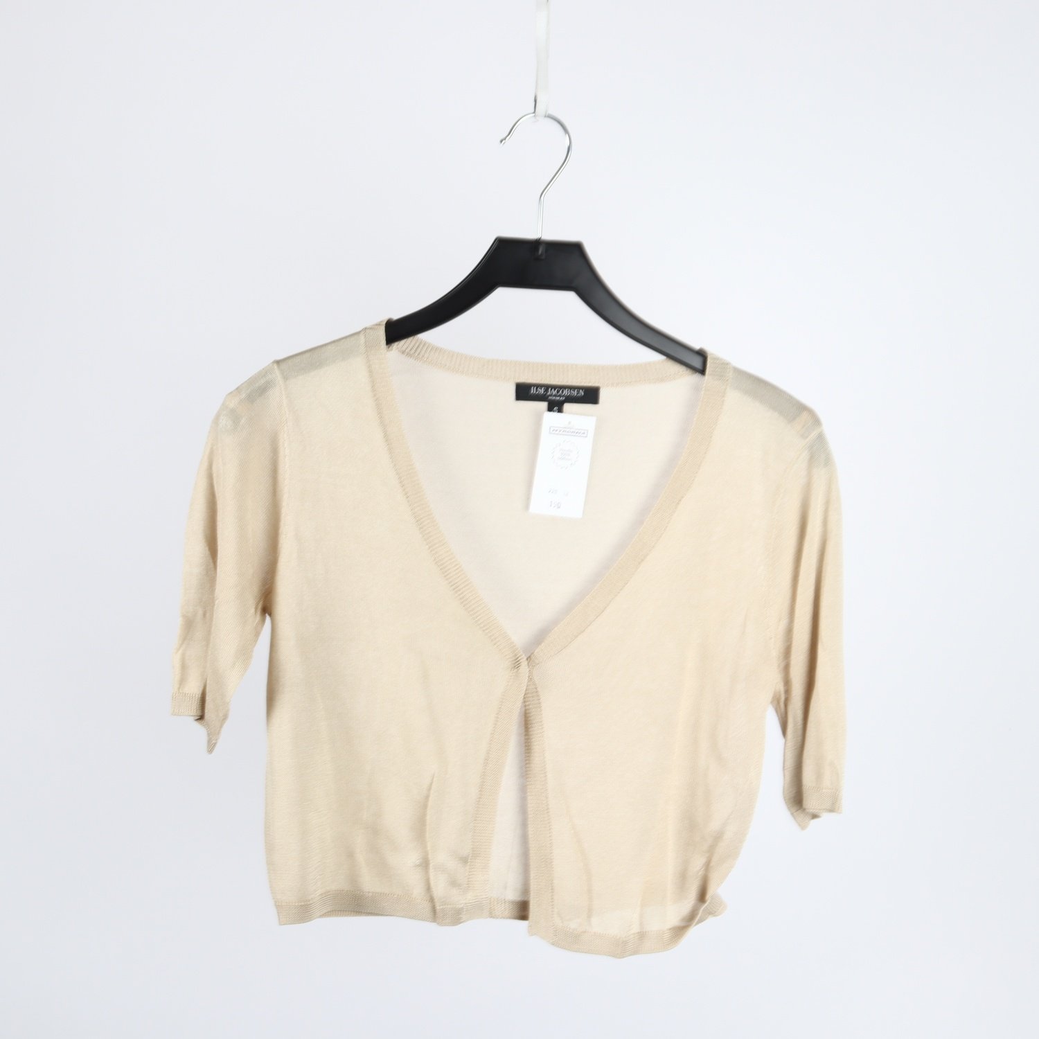 Kofta, Ilse Jacobsen, beige, stl. S