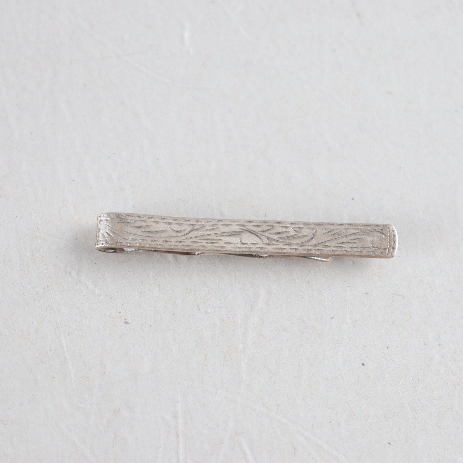 Slipsklämma, Silver, Vikt: 5,8g