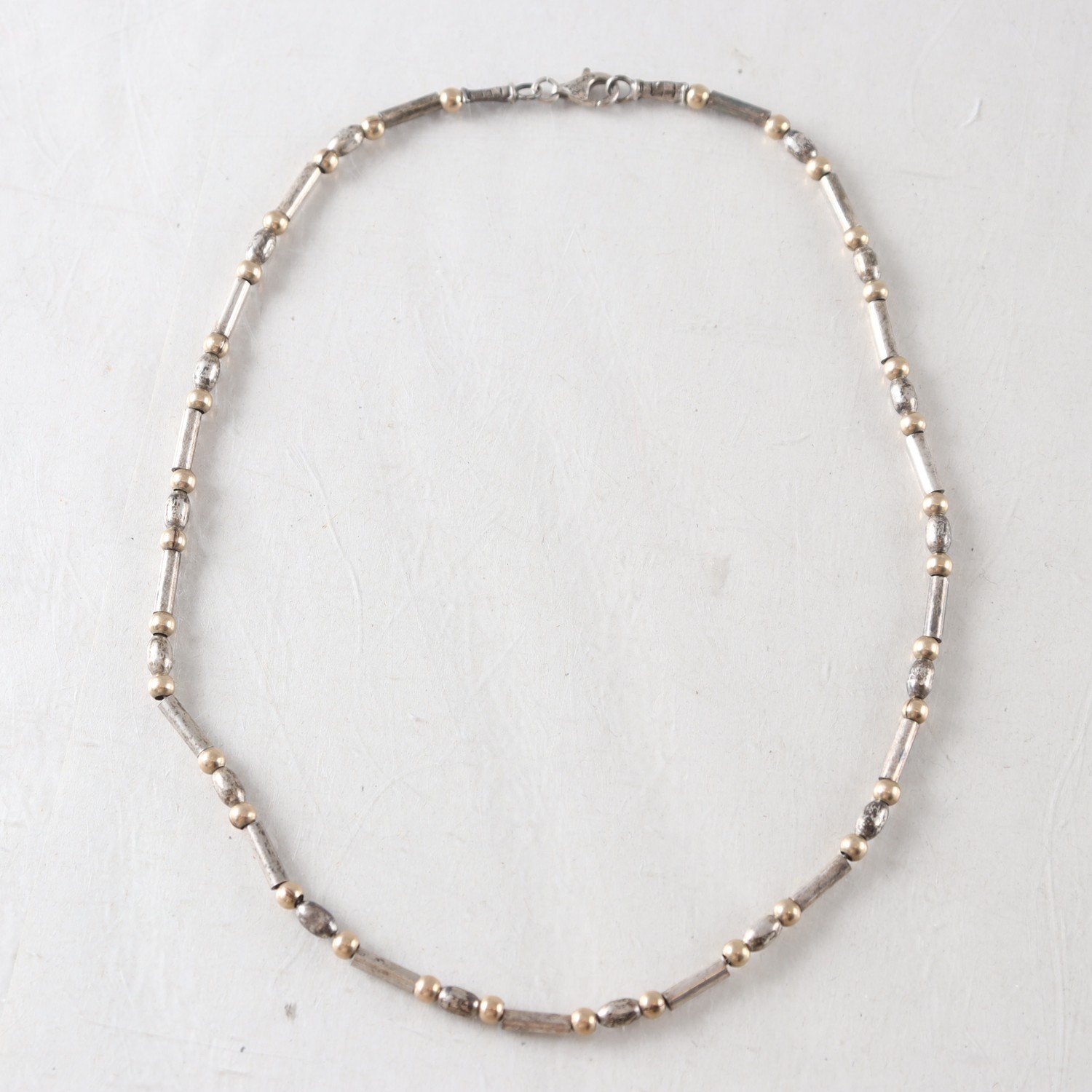 Halsband, Silver, Vikt: 16,6g