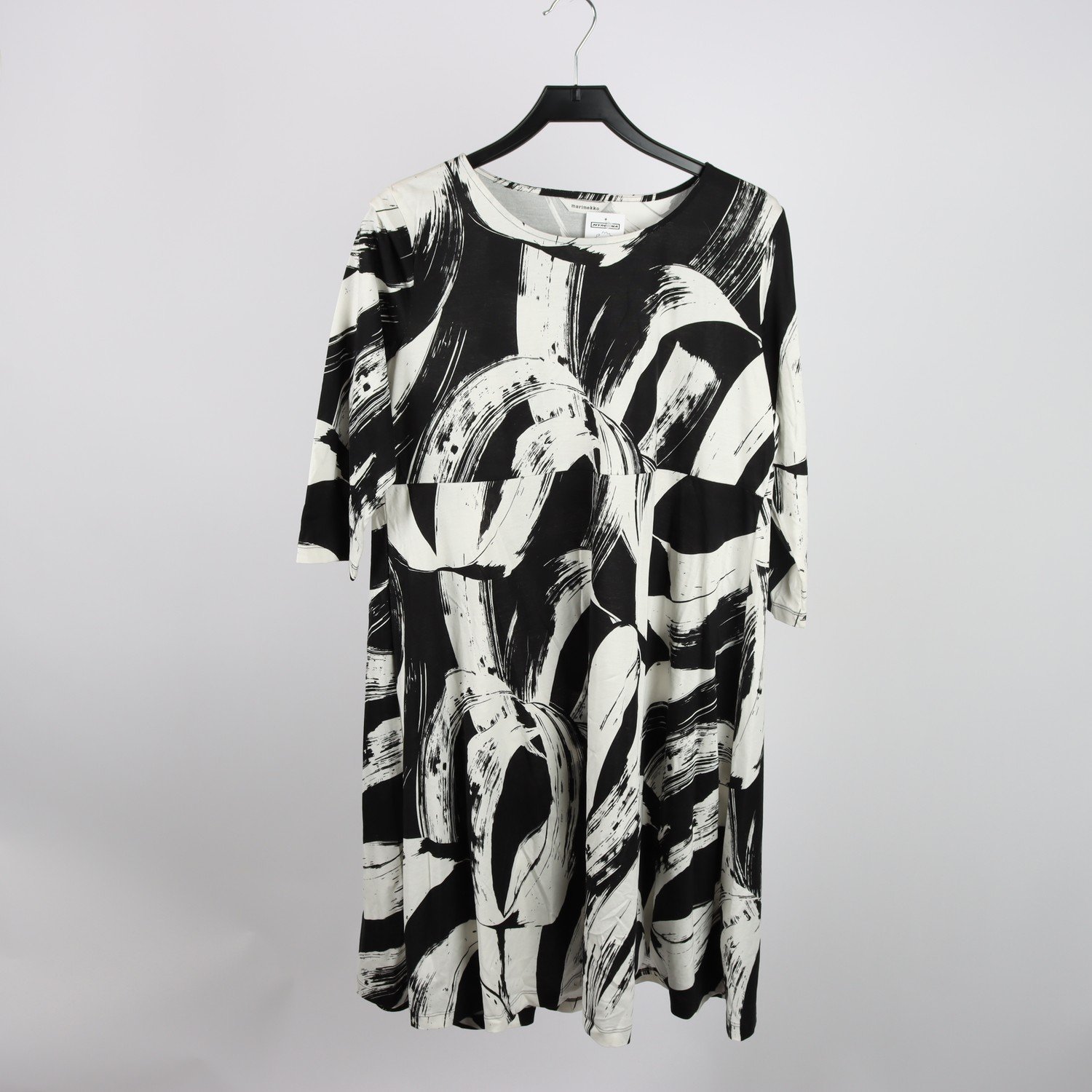 Klänning, Marimekko, mönstrad, stl. XL