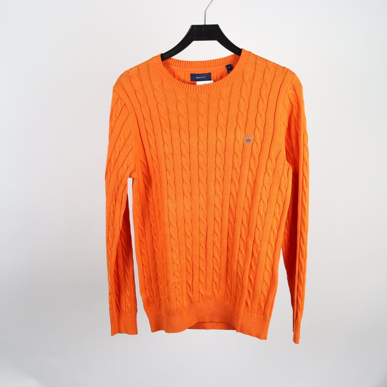 Tröja, Gant, orange, stl. M