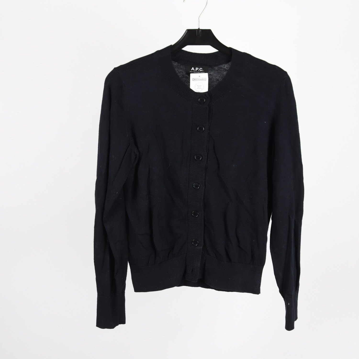 Kofta, A.P.C., svart, stl. XS