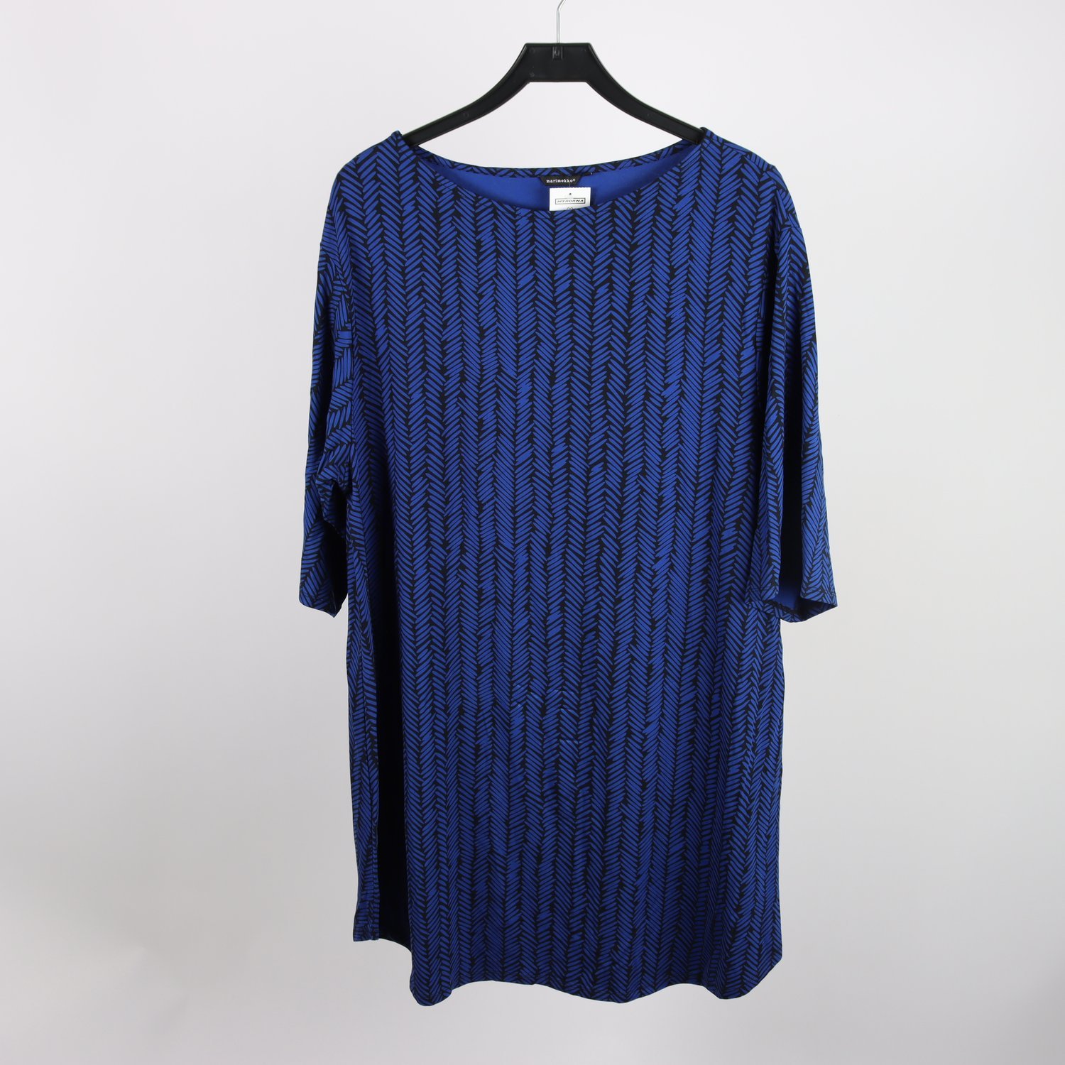 Klänning, Marimekko, mönstrad, stl. XXL