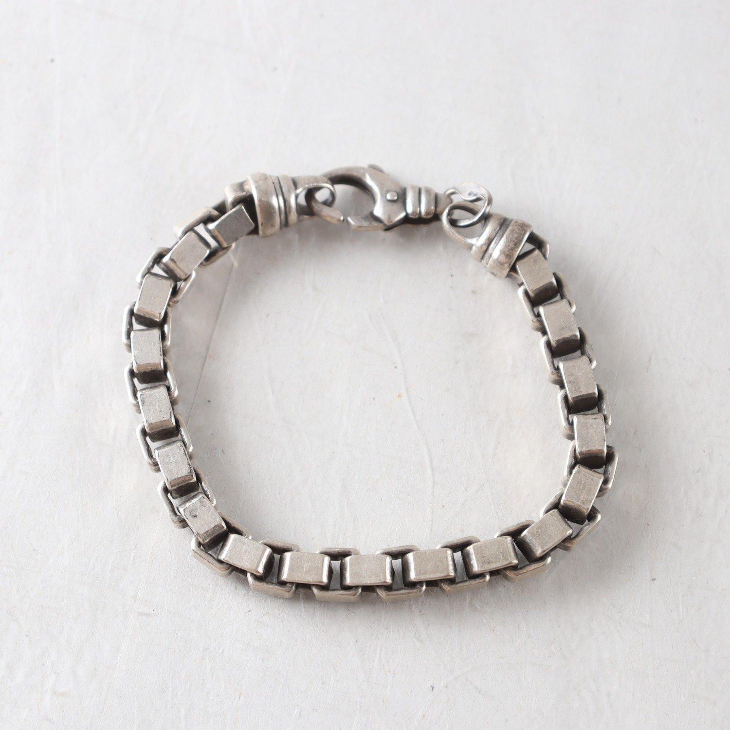 Armband, Silver, Grov Venezia, Vikt: 50,8g