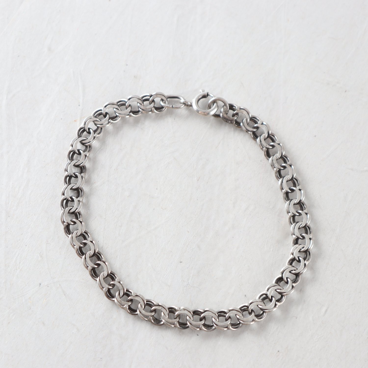 Armband, Silver, Bismarck, Vikt: 5,9g