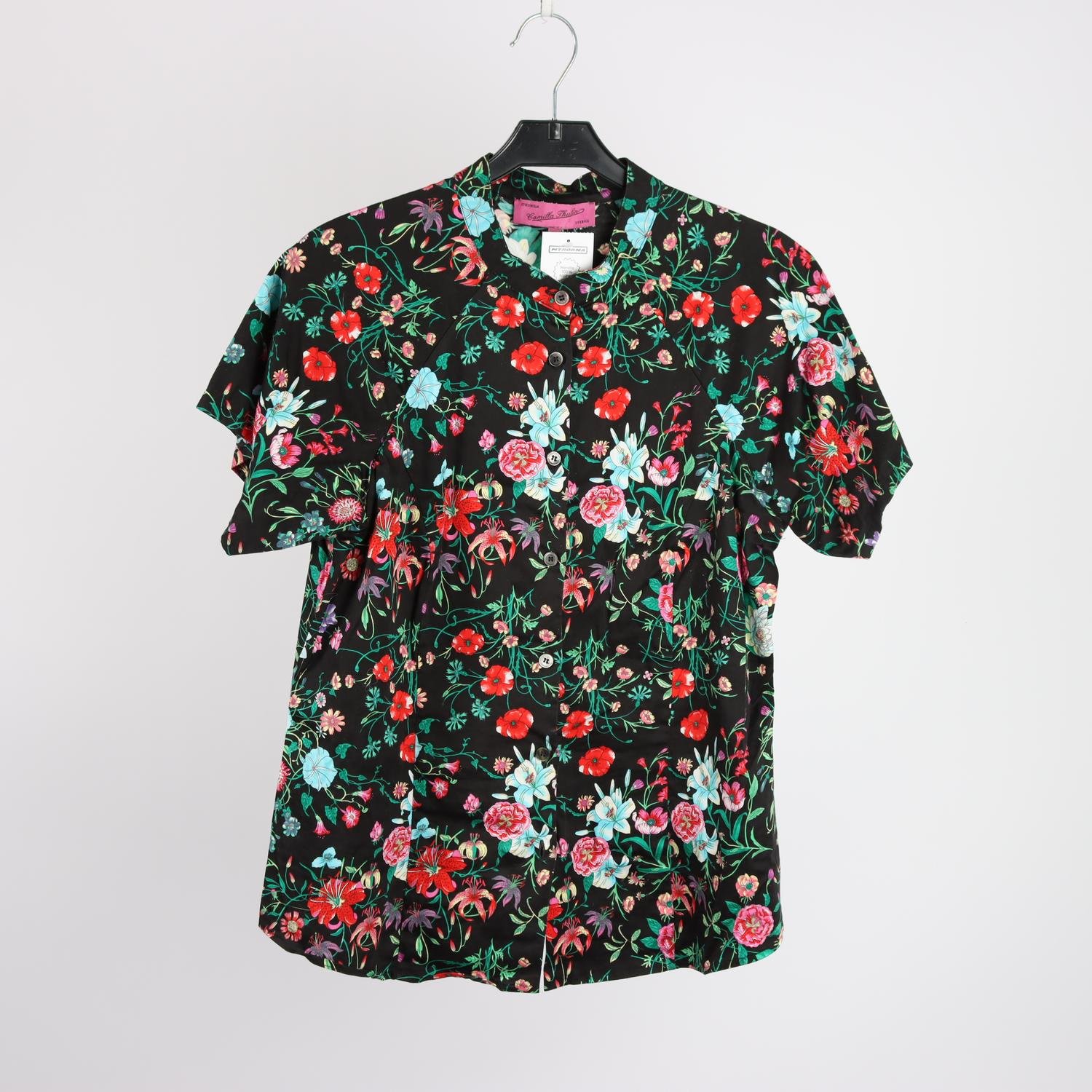 Blus, Camilla Thulin Stockholm, blommig, stl. 40