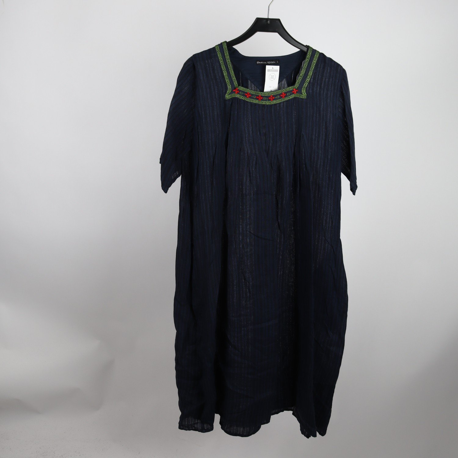 Klänning, Gudrun Sjödén, blå, stl. L