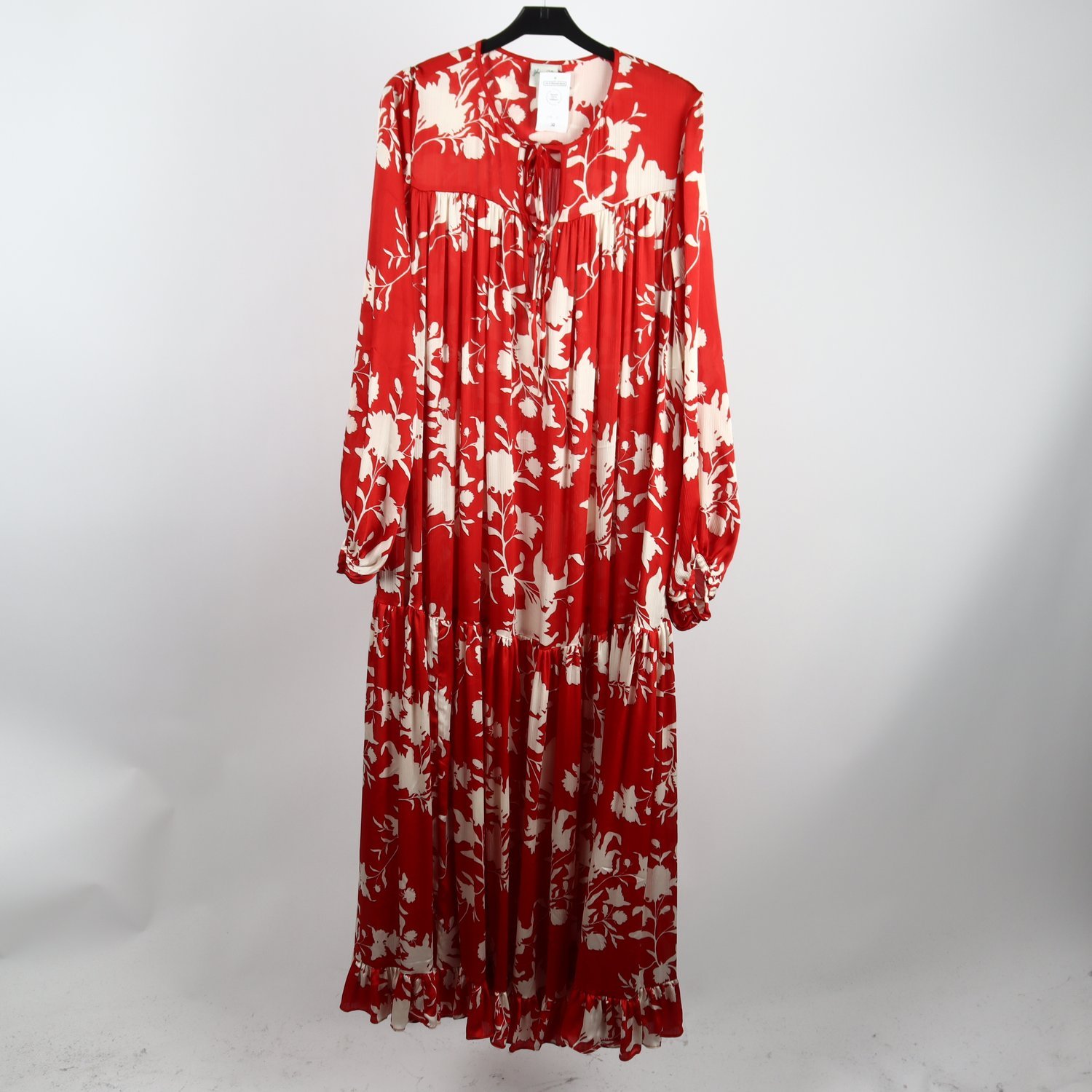 Klänning, Johanna Ortiz x H&M, mönstrad, stl. M