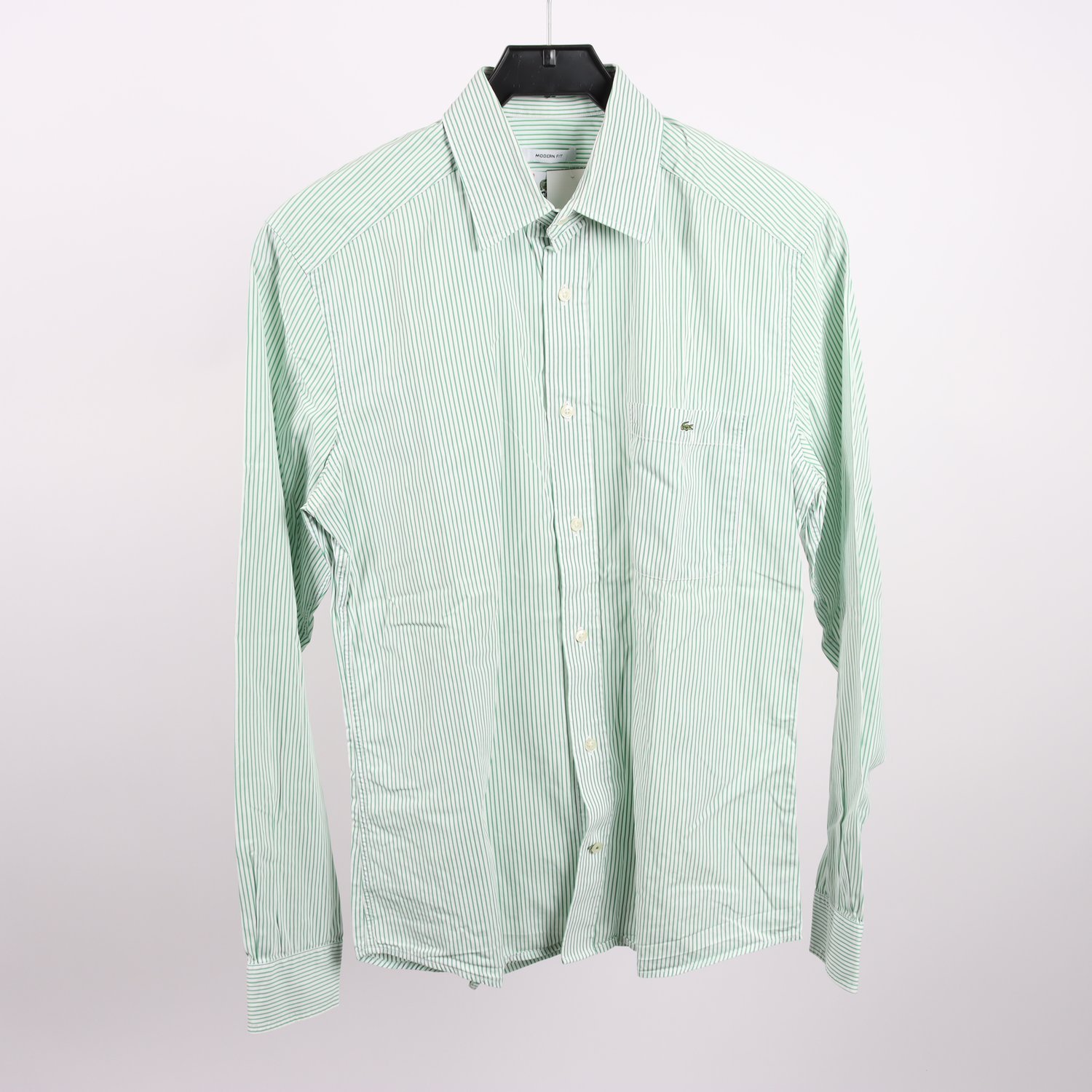 Skjorta, Lacoste, randig, stl. 38 (S)