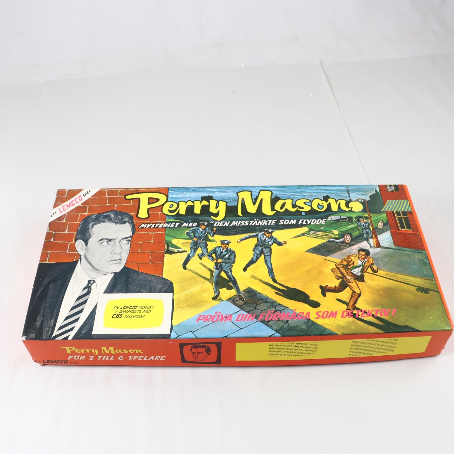 Spel, Perry Mason