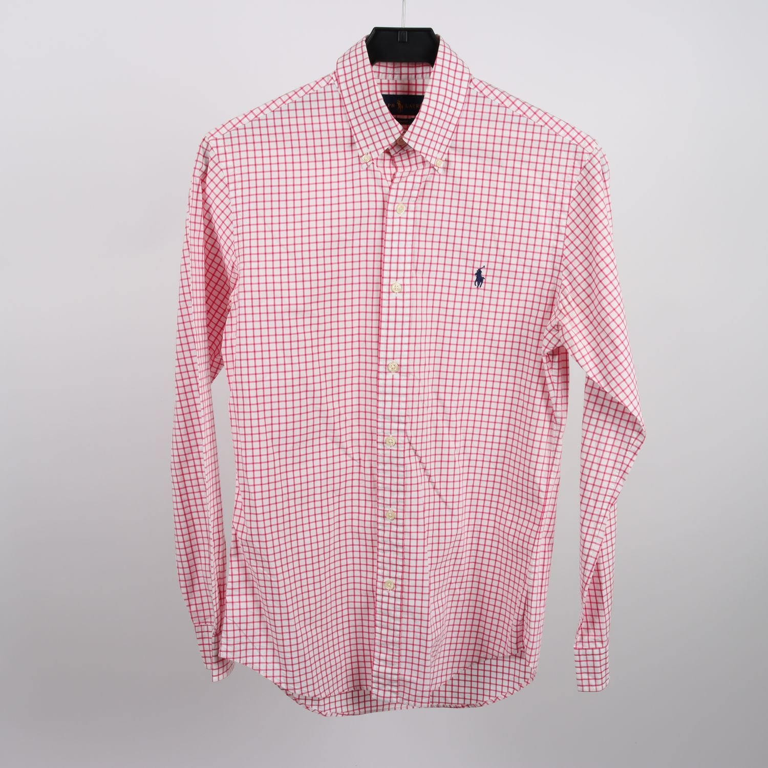Skjorta, Ralph Lauren, rutig, stl. S