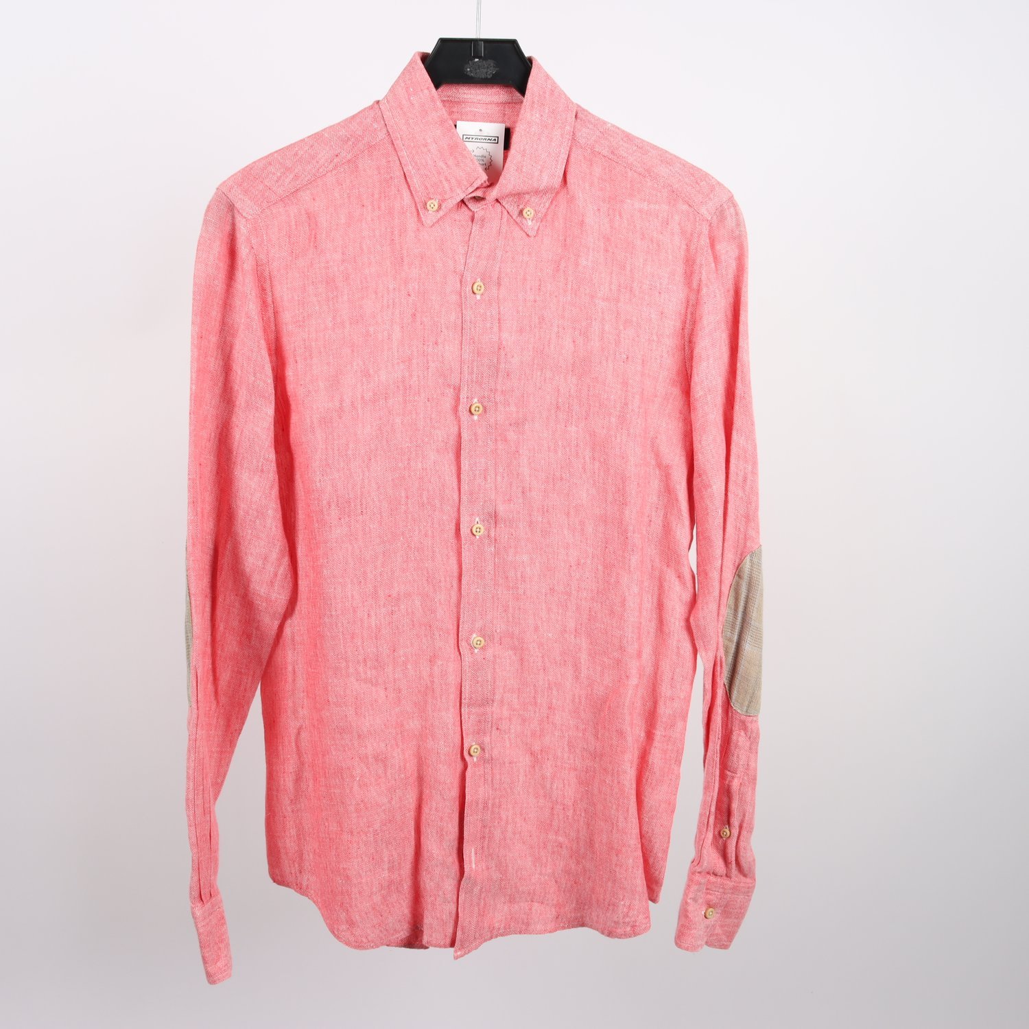 Skjorta, Massimo Dutti, röd rosa, stl. S