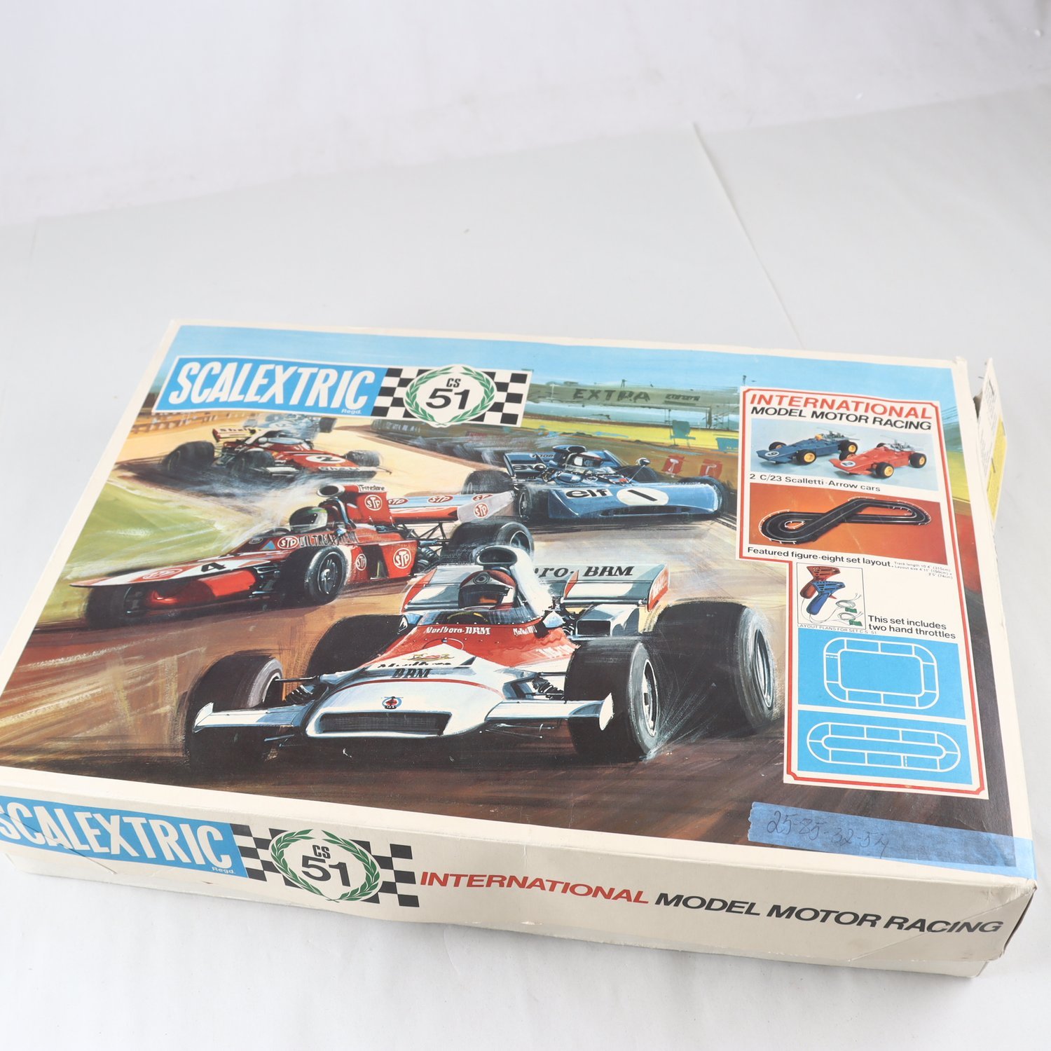 Bilbana, Scalextric. Samfraktas ej.