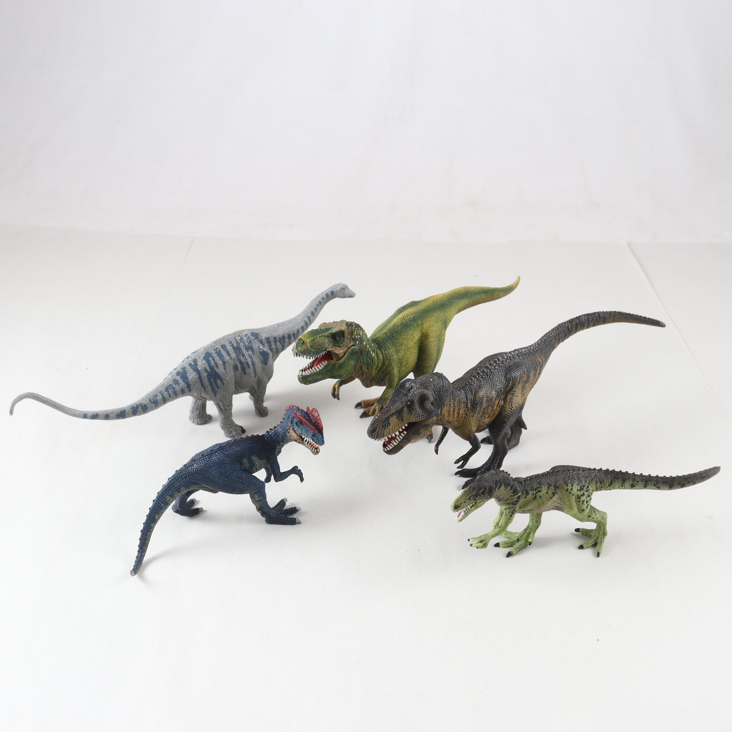 Schleich, Dinosaurier, 5st