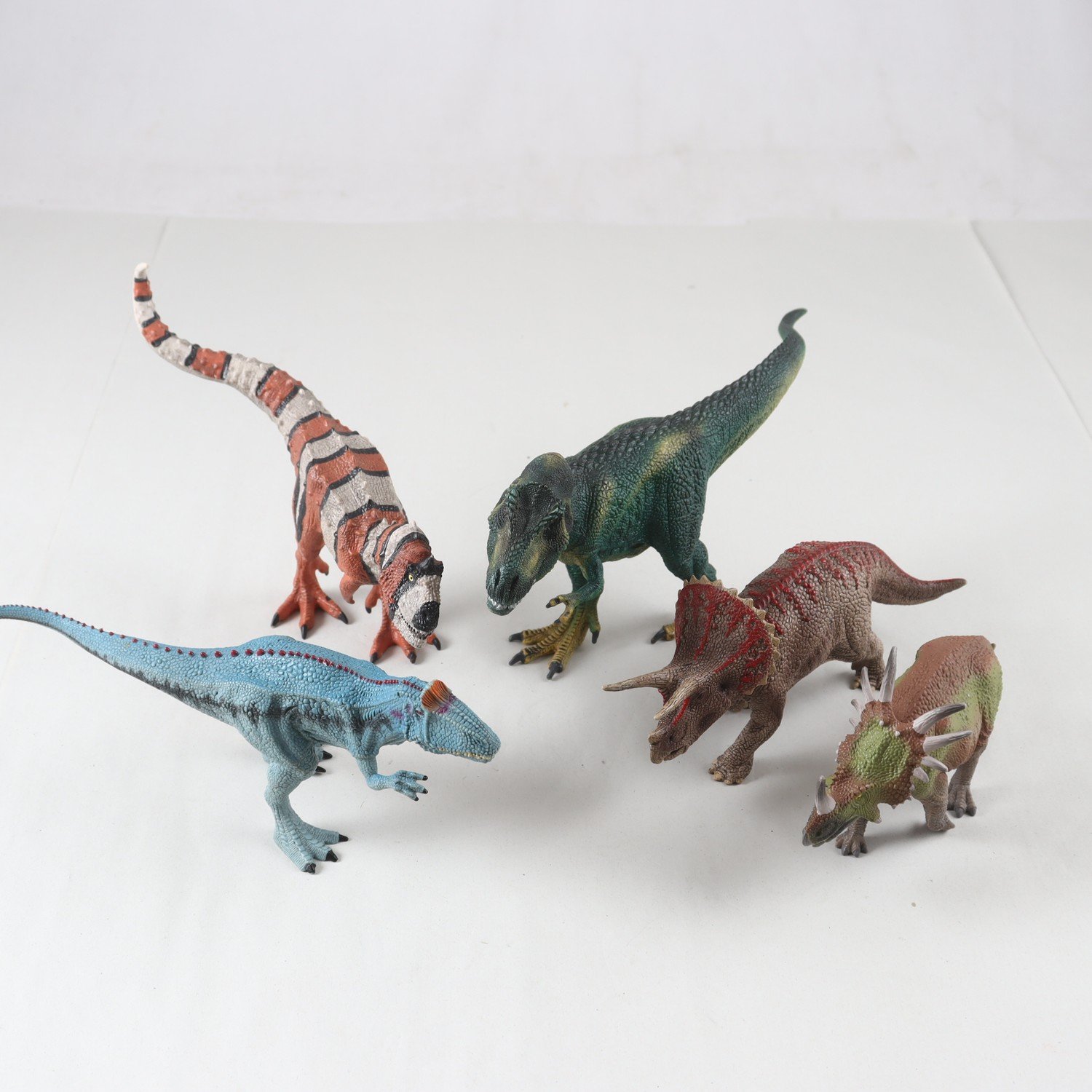 Schleich, Dinosaurier, 5st
