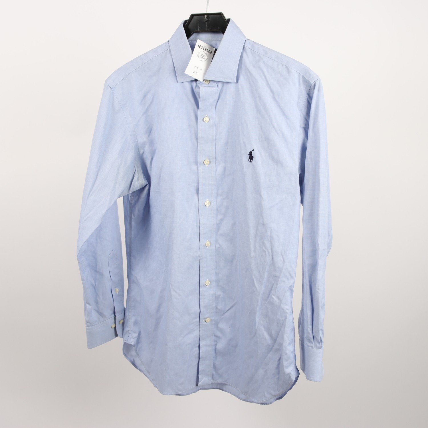 Skjorta, Polo Ralph Lauren, ljusblå, stl. 15 1/2 (M)
