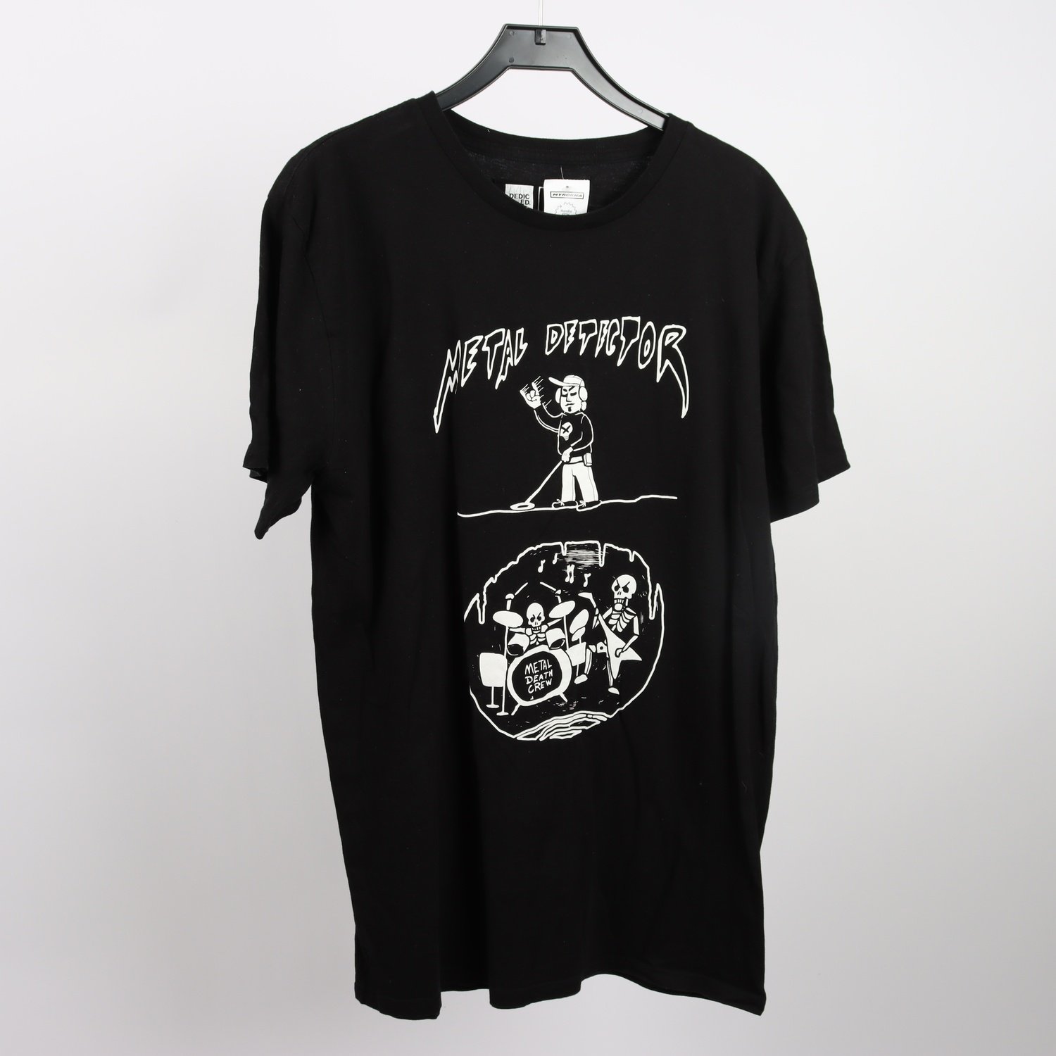 T-shirt, Dedicated, svart, stl. XL