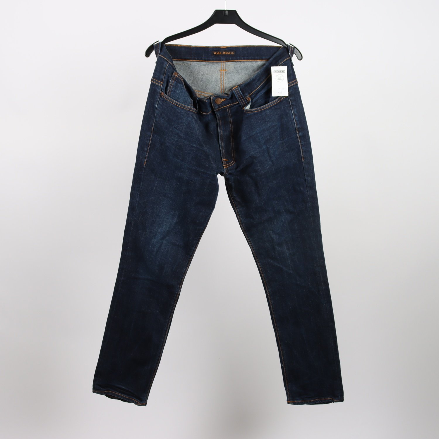 Jeans, Nudie, blå, stl. W: 36″ L: 32″