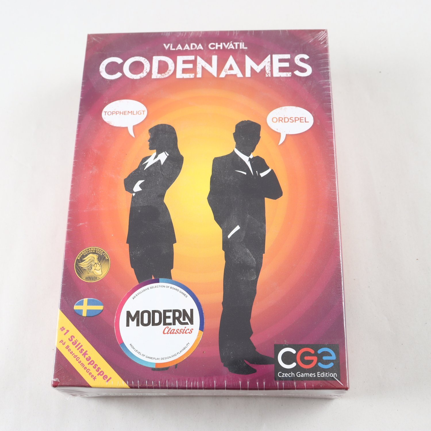 Codenames, Ordspel