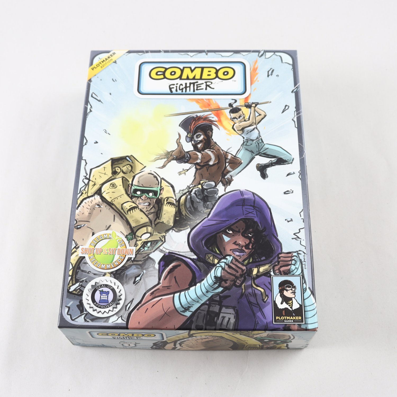 Spel, Combo Fighter