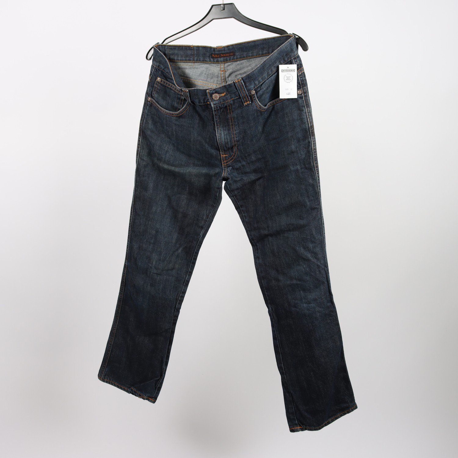 Jeans, Nudie, blå, stl. W: 32″ L: 32″