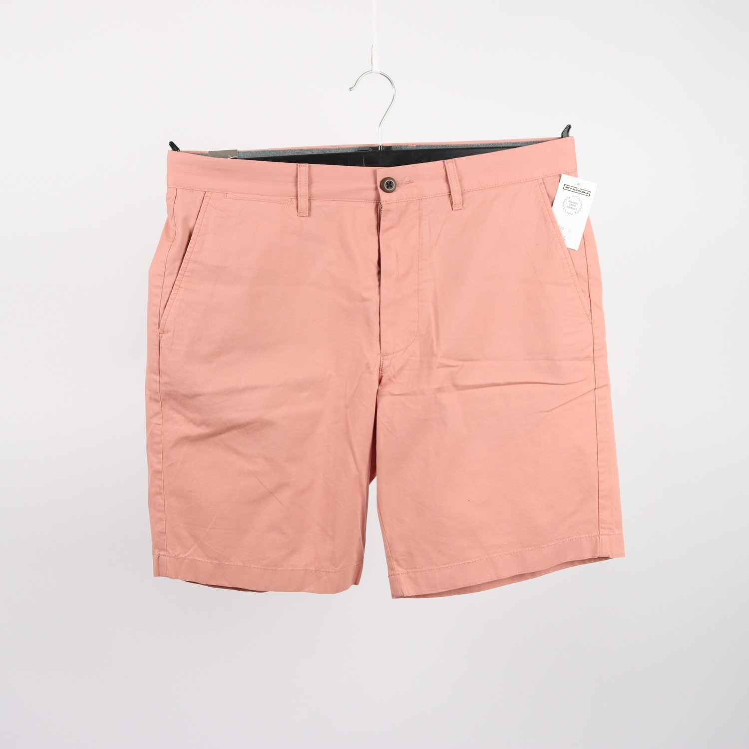 Shorts, J.Crew, pastellrosa, stl. W: 33″