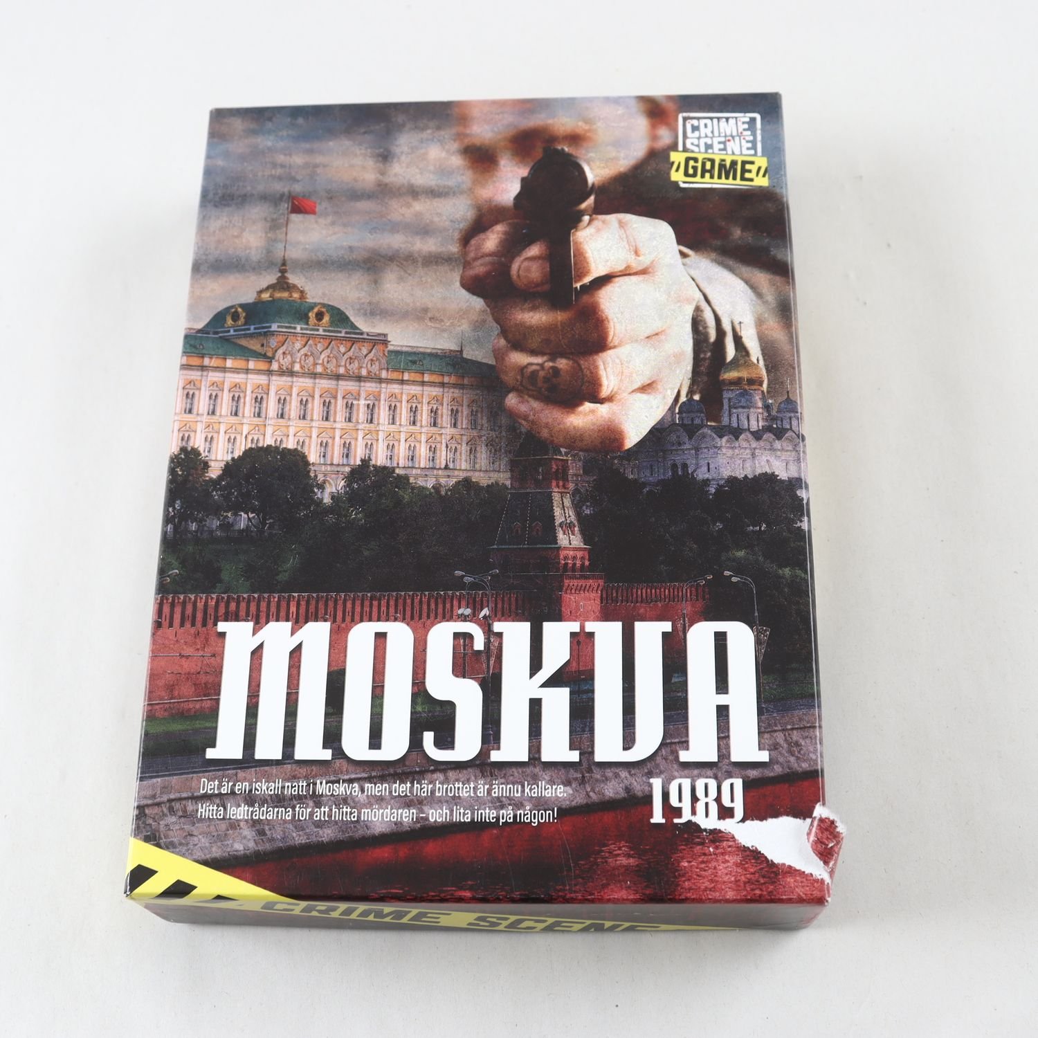 Crime Game, Moskva 1989