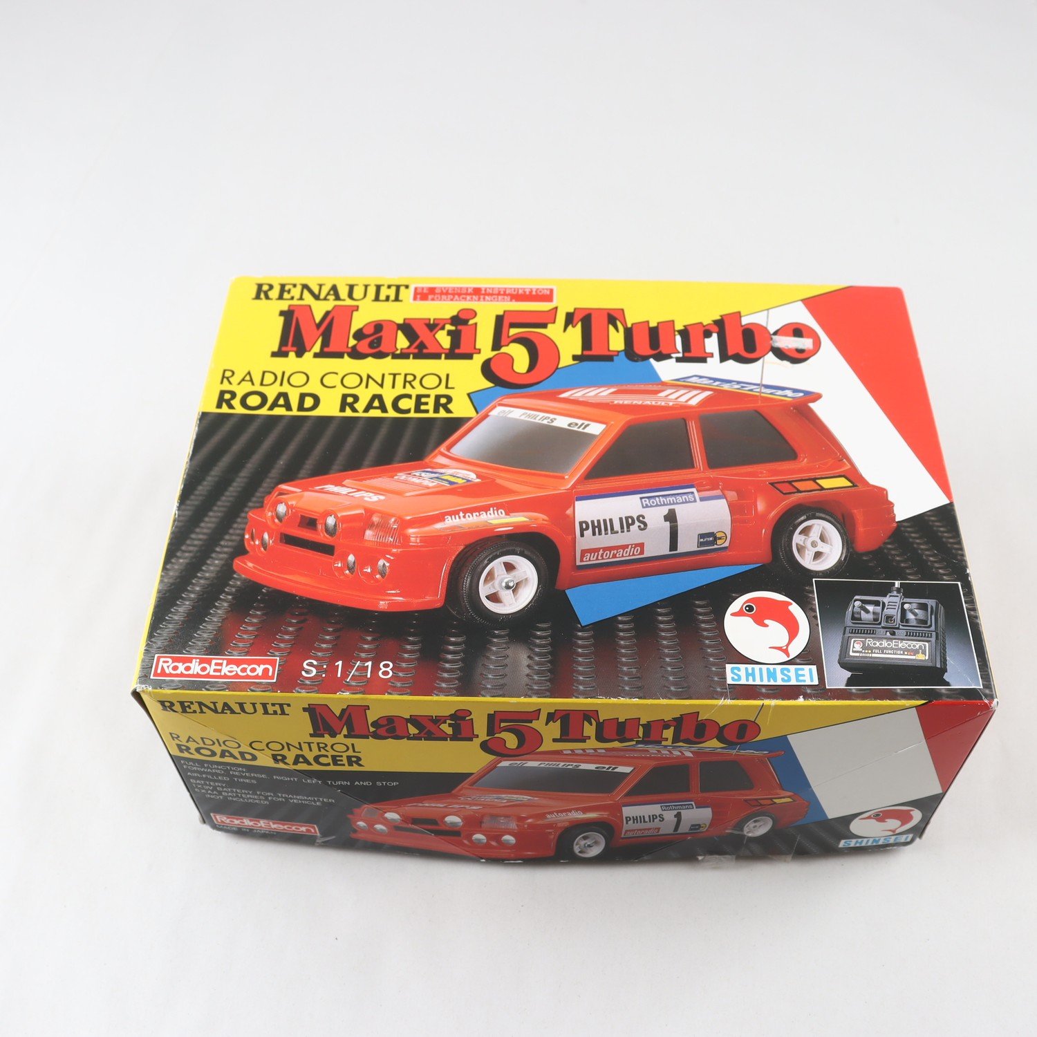 Radiostyrd Bil, Maxi 5 Turbo