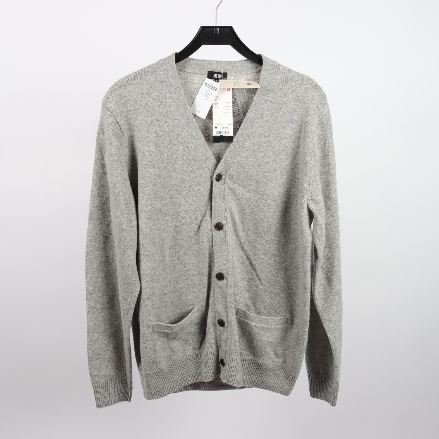 Kofta, Uniqlo, grå, stl. M